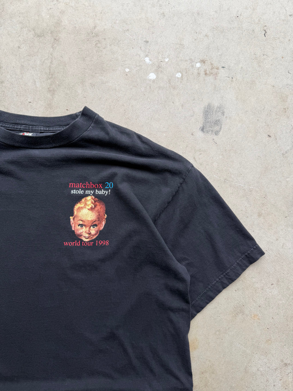 1998 Matchbox 20 Stole my Baby Tour Tee (XLARGE)