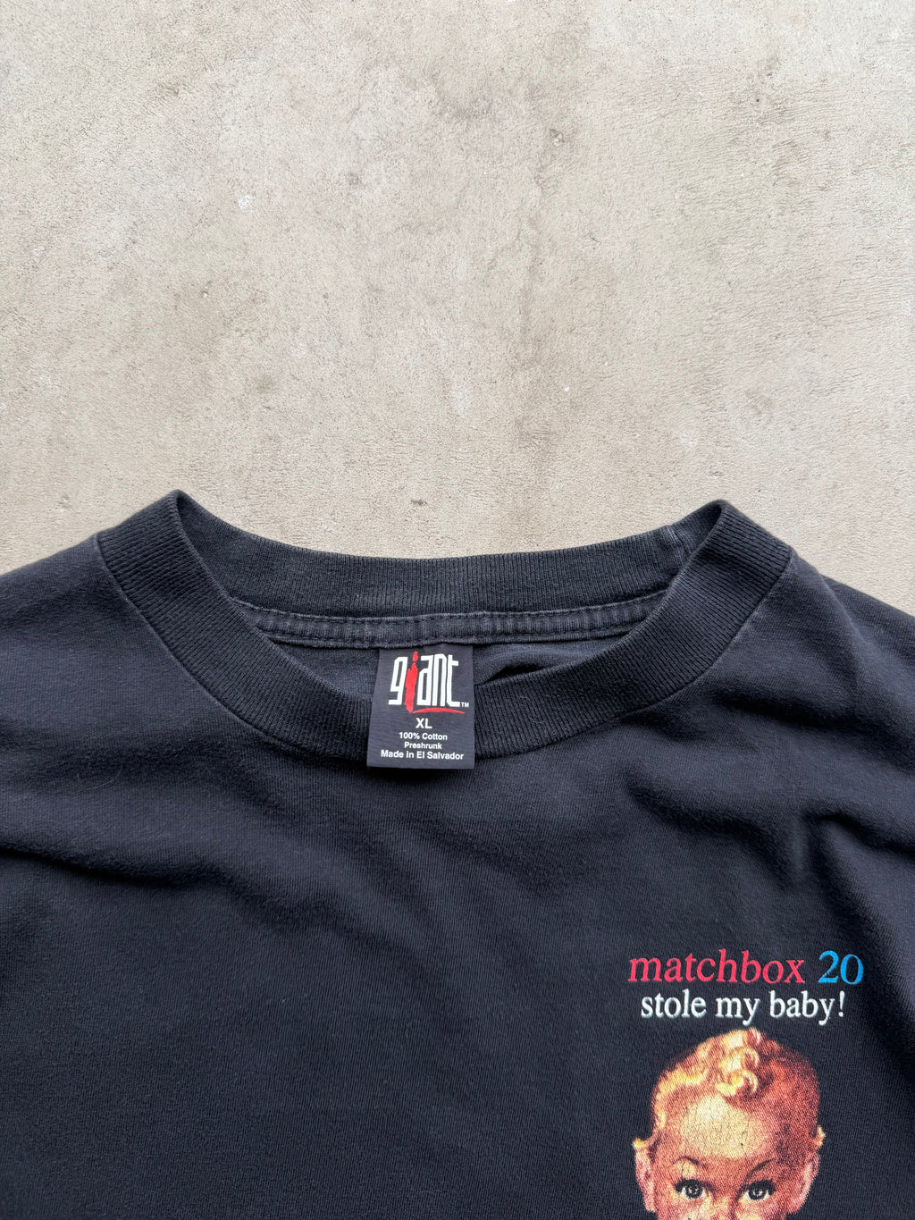 1998 Matchbox 20 Stole my Baby Tour Tee (XLARGE)