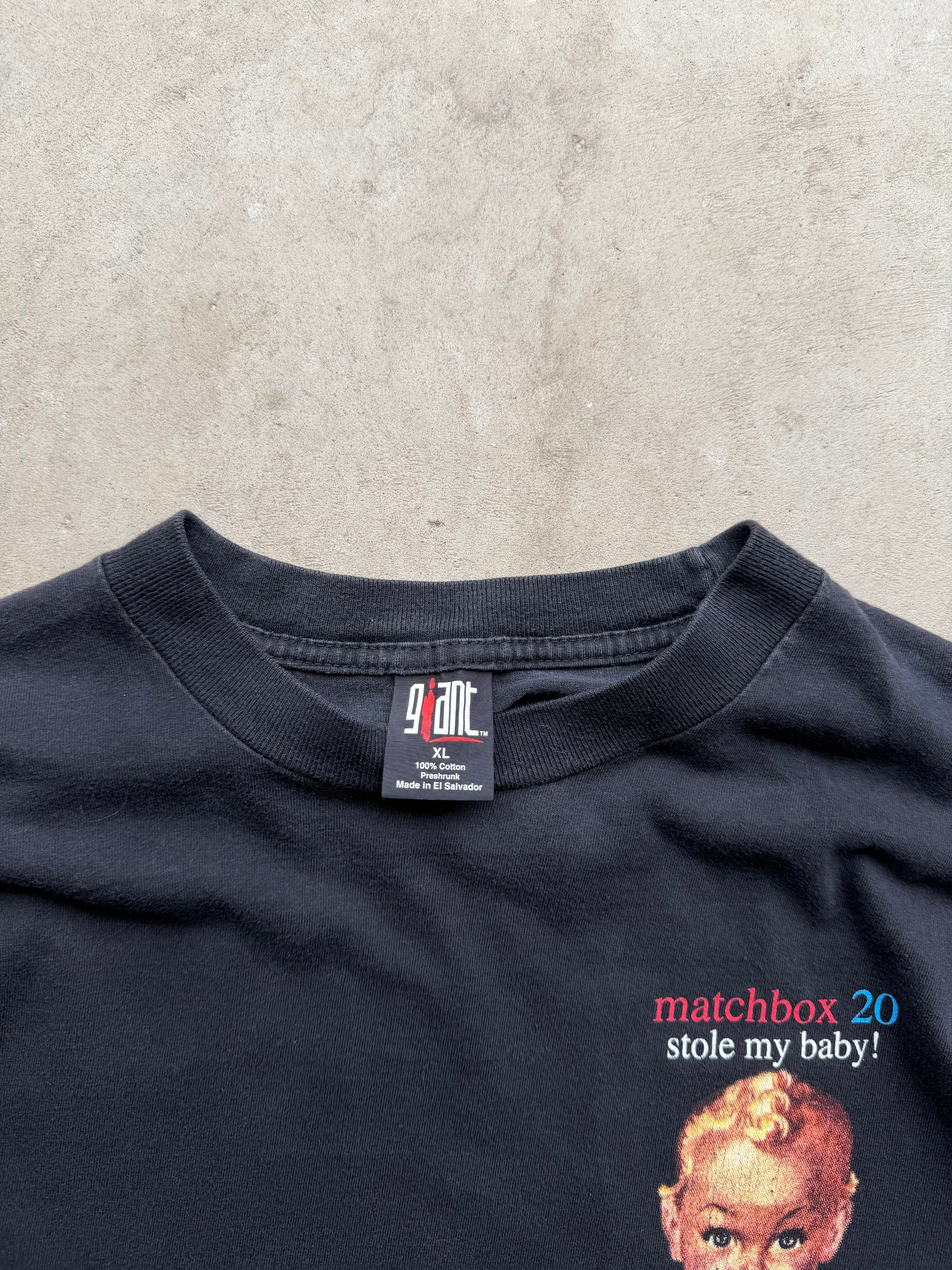 1998 Matchbox 20 Stole my Baby Tour Tee (XLARGE)