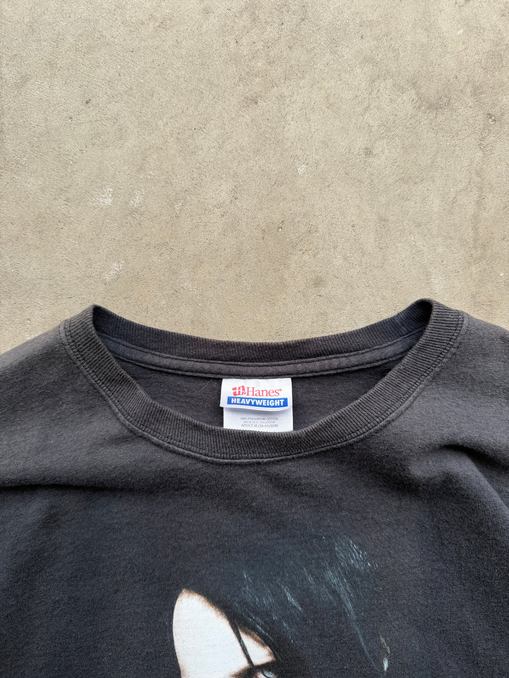 00s Faded Marilyn Manson Band Tee (MEDIUM)