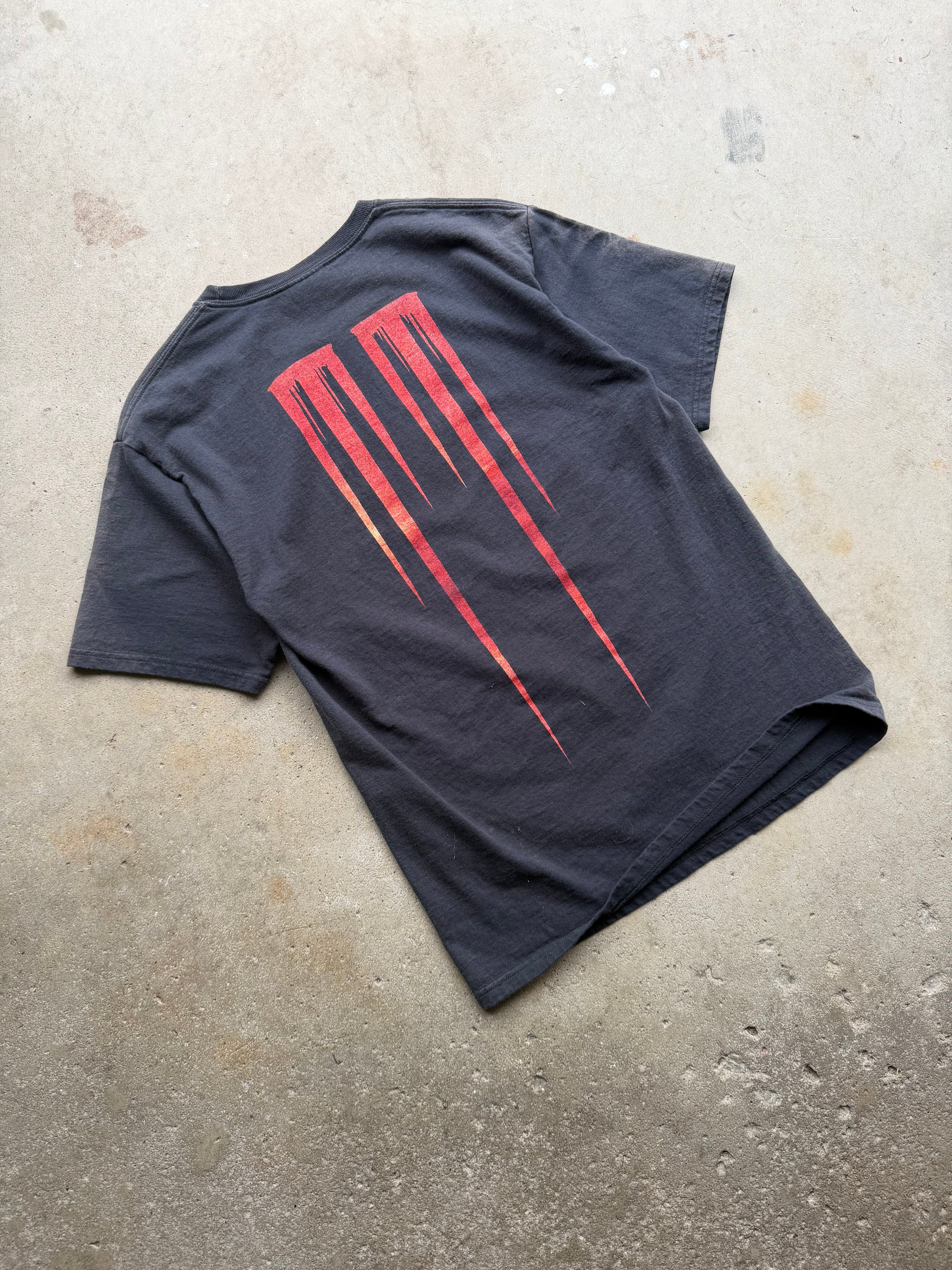 00s Faded Marilyn Manson Band Tee (MEDIUM)