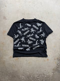 90s Skeleton Sex Tee (LARGE)