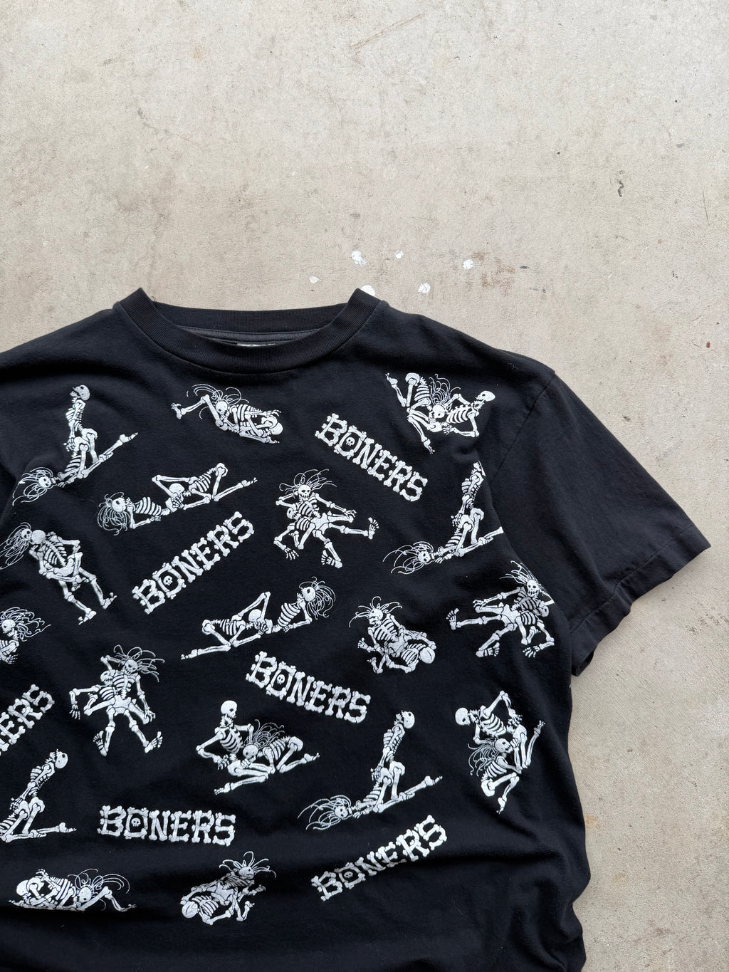90s Skeleton Sex Tee (LARGE)
