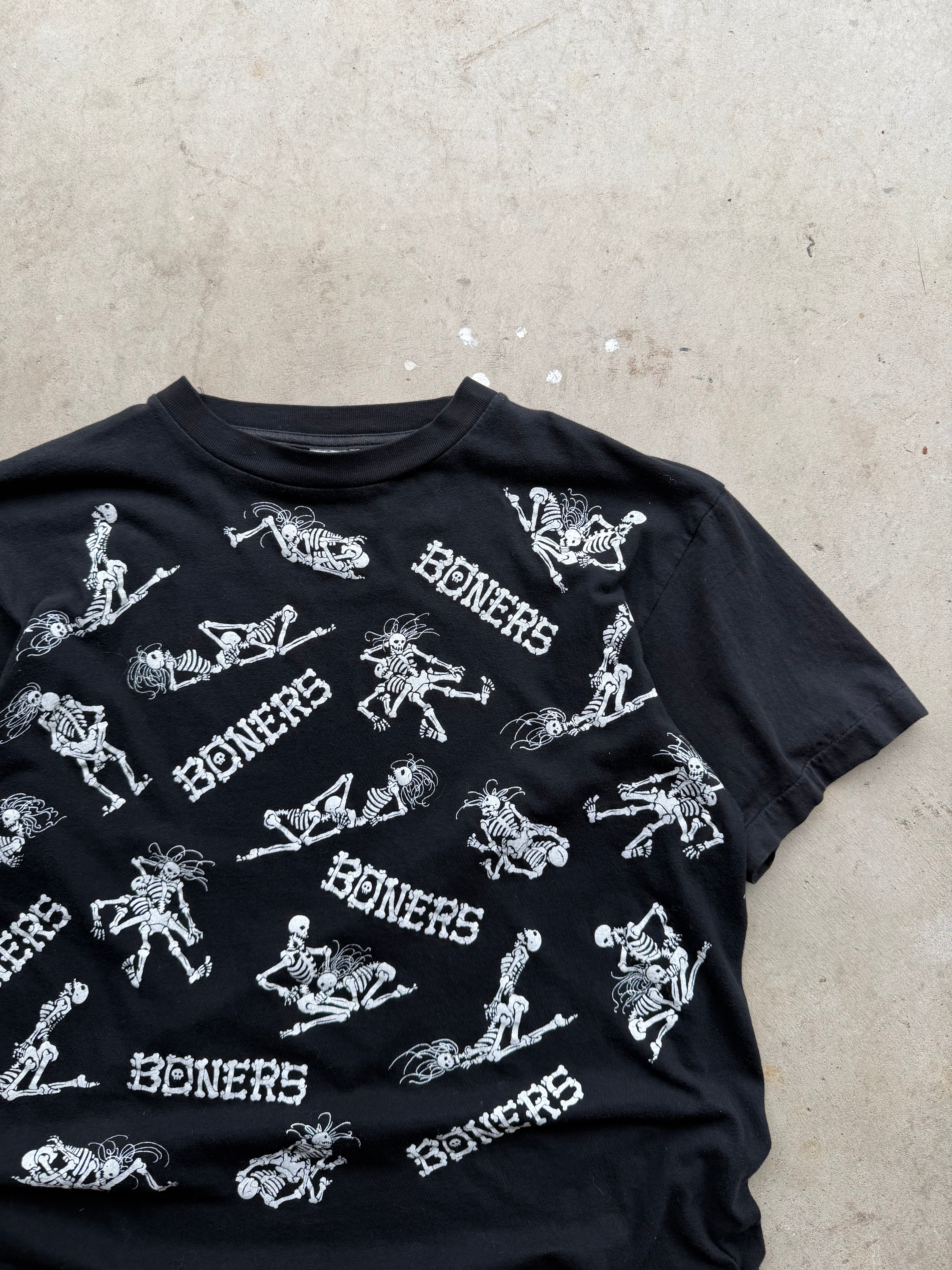 90s Skeleton Sex Tee (LARGE)