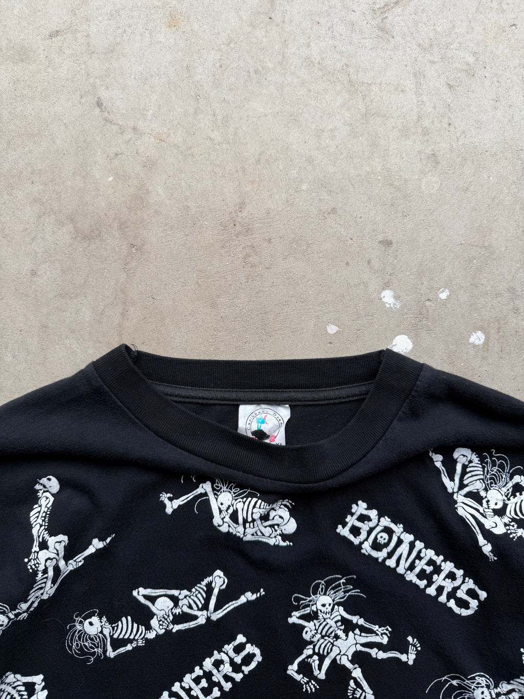 90s Skeleton Sex Tee (LARGE)