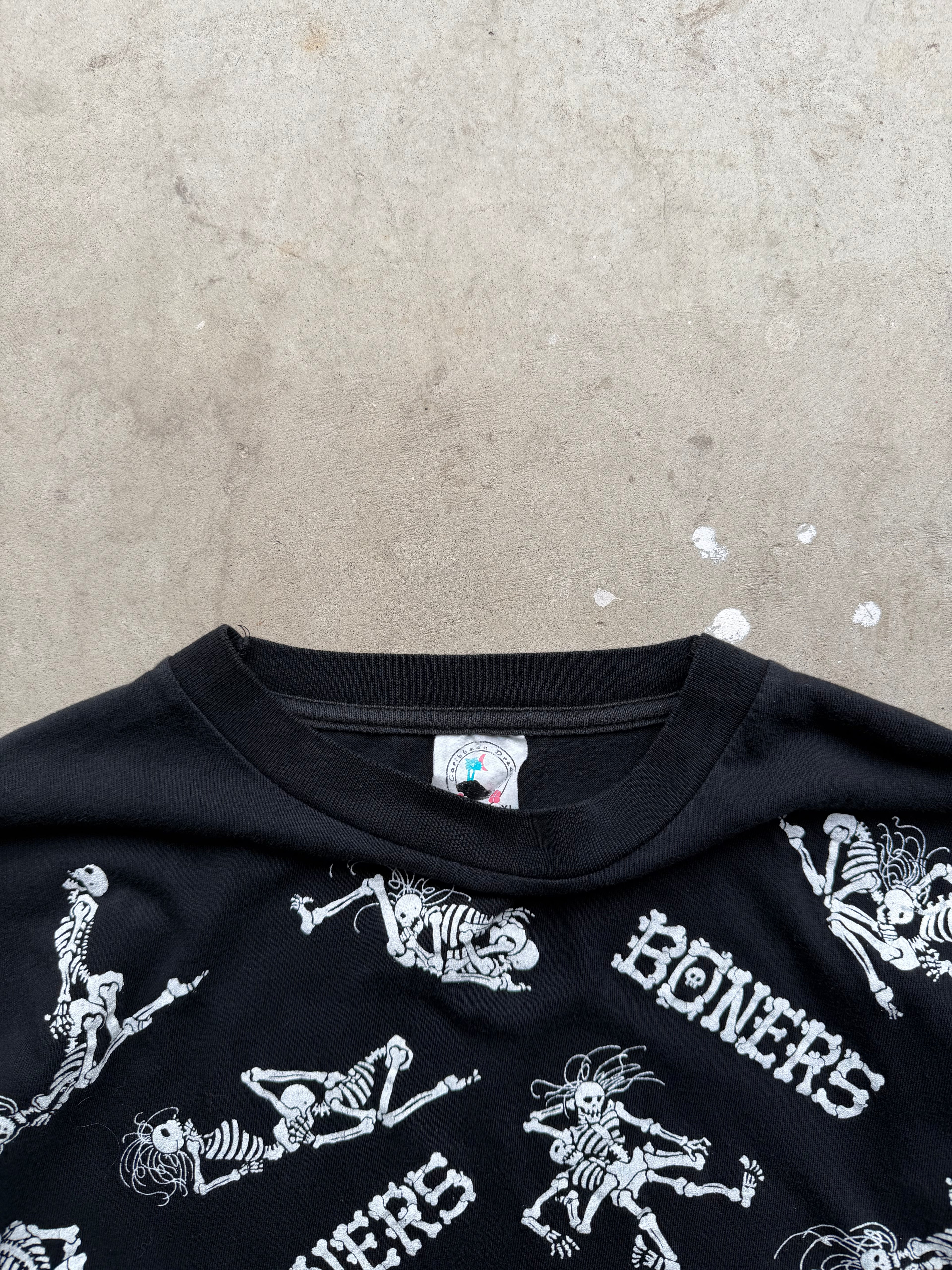 90s Skeleton Sex Tee (LARGE)